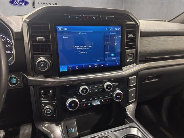 2023 Oxford White Ford F-150 XLT 4X4 Truck