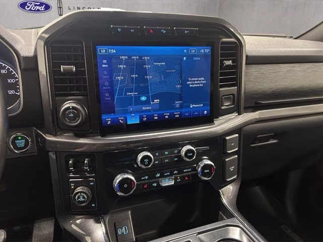 2023 Oxford White Ford F-150 XLT 4X4 Truck
