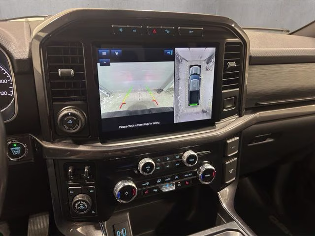 2023 Oxford White Ford F-150 XLT 4X4 Truck