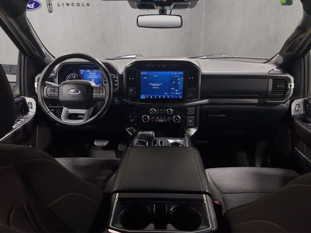 2023 Oxford White Ford F-150 XLT 4X4 Truck