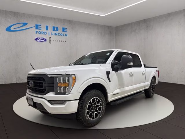 2023 Oxford White Ford F-150 XLT 4X4 Truck