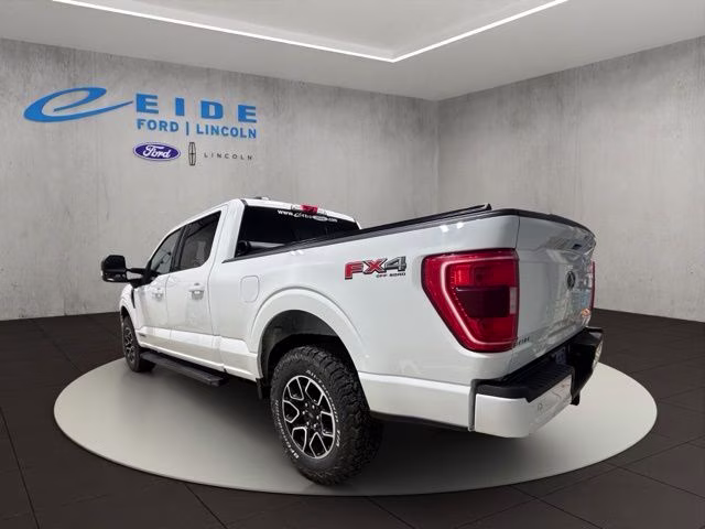 2023 Oxford White Ford F-150 XLT 4X4 Truck