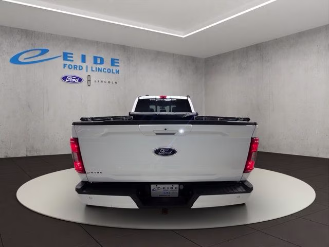 2023 Oxford White Ford F-150 XLT 4X4 Truck