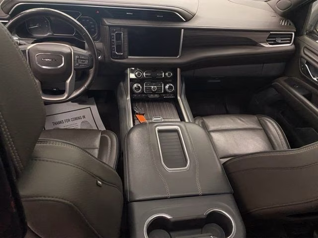 2021 Smokey Quartz Metallic GMC Yukon Denali 4X4 SUV