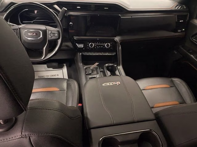 2024 Titanium Rush Metallic GMC Sierra 2500HD AT4 4X4 Truck