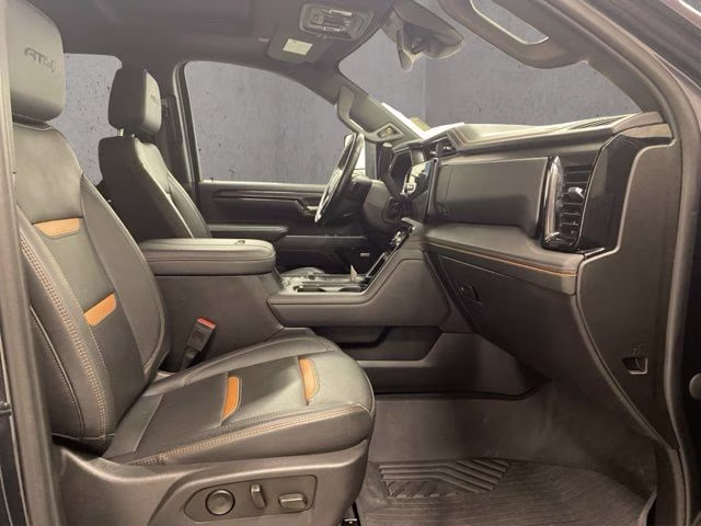 2024 Titanium Rush Metallic GMC Sierra 2500HD AT4 4X4 Truck