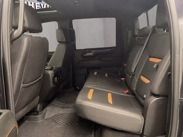 2024 Titanium Rush Metallic GMC Sierra 2500HD AT4 4X4 Truck