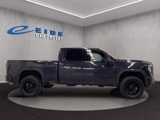 2024 Titanium Rush Metallic GMC Sierra 2500HD AT4 4X4 Truck