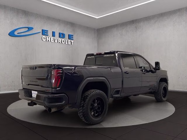 2024 Titanium Rush Metallic GMC Sierra 2500HD AT4 4X4 Truck