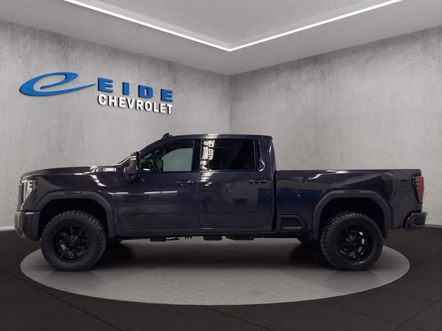 2024 Titanium Rush Metallic GMC Sierra 2500HD AT4 4X4 Truck