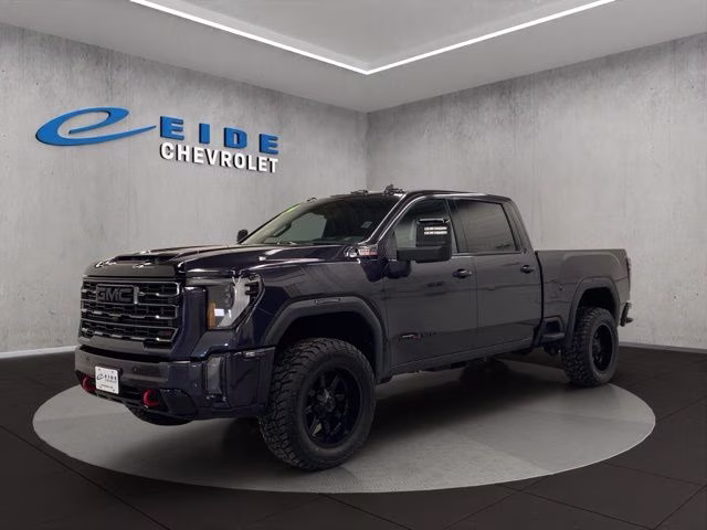 2024 Titanium Rush Metallic GMC Sierra 2500HD AT4 4X4 Truck
