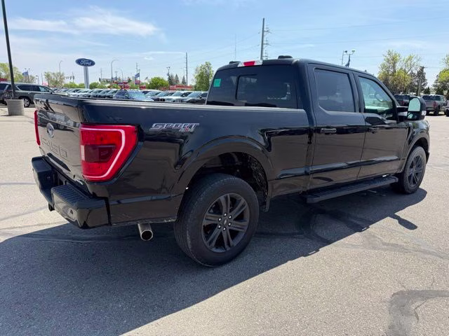 2023 Agate Black Metallic Ford F-150 XLT 4X4 Truck