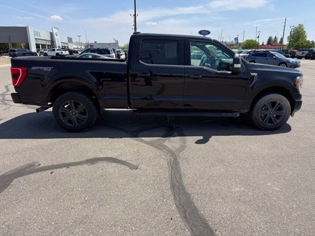 2023 Agate Black Metallic Ford F-150 XLT 4X4 Truck