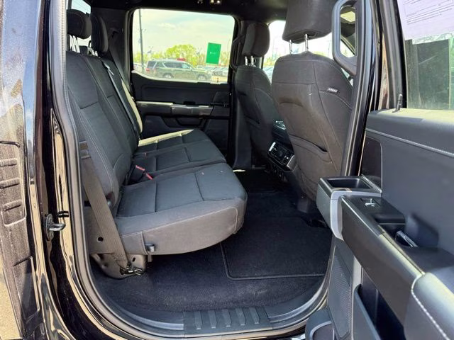 2023 Agate Black Metallic Ford F-150 XLT 4X4 Truck