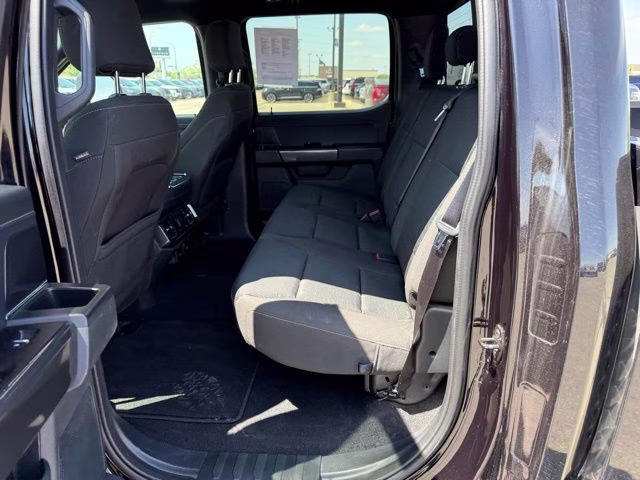 2023 Agate Black Metallic Ford F-150 XLT 4X4 Truck