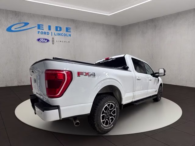 2023 Oxford White Ford F-150 XLT 4X4 Truck