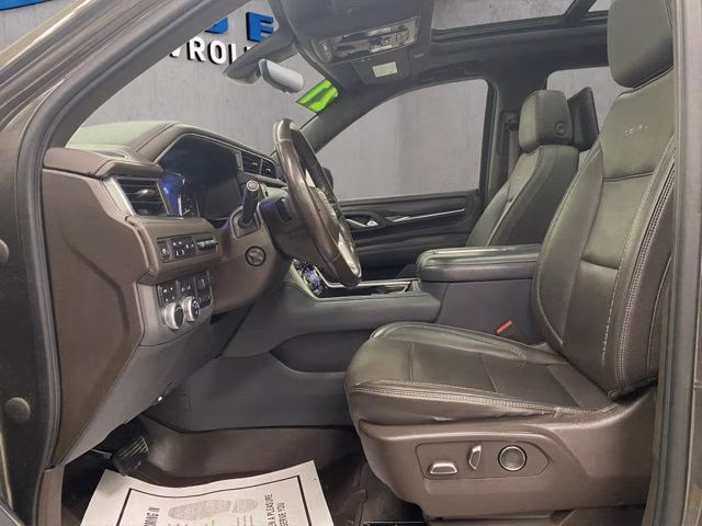 2021 Smokey Quartz Metallic GMC Yukon Denali 4X4 SUV