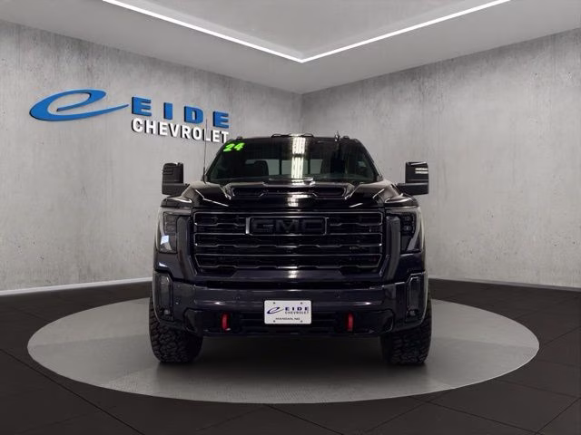2024 Titanium Rush Metallic GMC Sierra 2500HD AT4 4X4 Truck