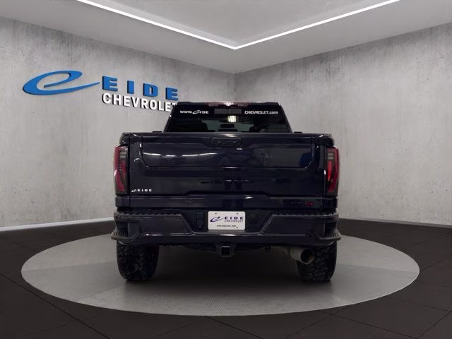 2024 Titanium Rush Metallic GMC Sierra 2500HD AT4 4X4 Truck