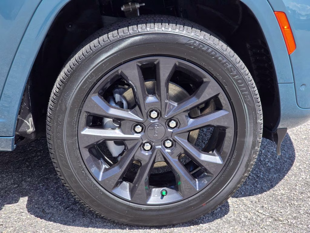 2026 Steel Blue Jeep Grand Cherokee Limited Reserve 4X4 SUV