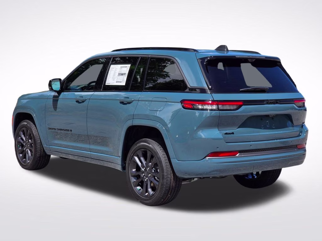 2026 Steel Blue Jeep Grand Cherokee Limited Reserve 4X4 SUV
