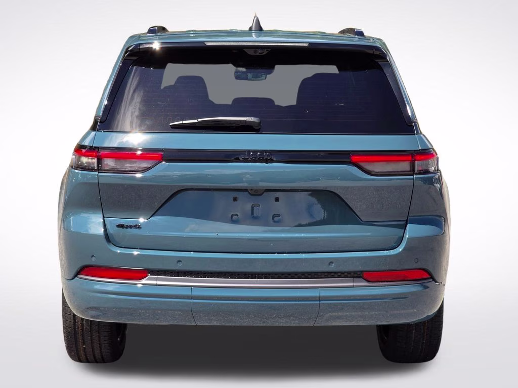 2026 Steel Blue Jeep Grand Cherokee Limited Reserve 4X4 SUV