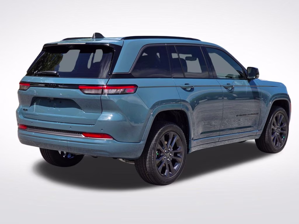 2026 Steel Blue Jeep Grand Cherokee Limited Reserve 4X4 SUV