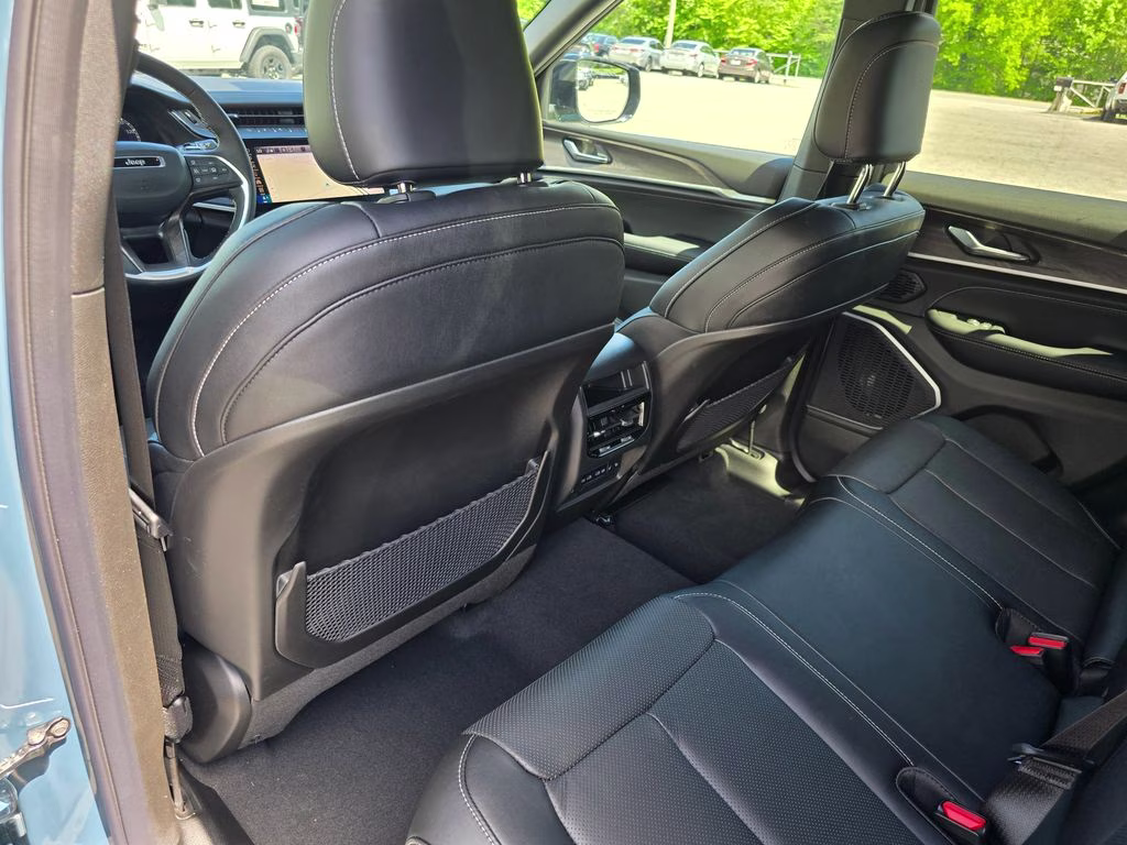2026 Steel Blue Jeep Grand Cherokee Limited Reserve 4X4 SUV