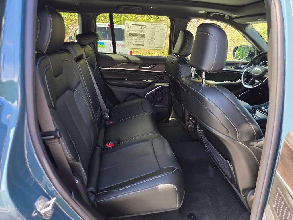 2026 Steel Blue Jeep Grand Cherokee Limited Reserve 4X4 SUV