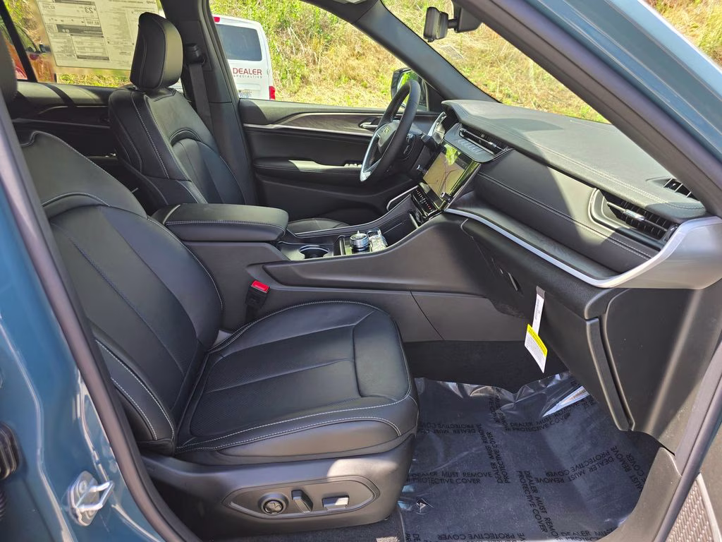 2026 Steel Blue Jeep Grand Cherokee Limited Reserve 4X4 SUV