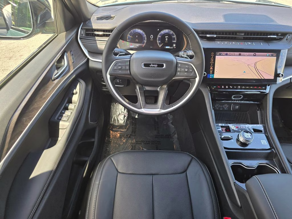 2026 Steel Blue Jeep Grand Cherokee Limited Reserve 4X4 SUV