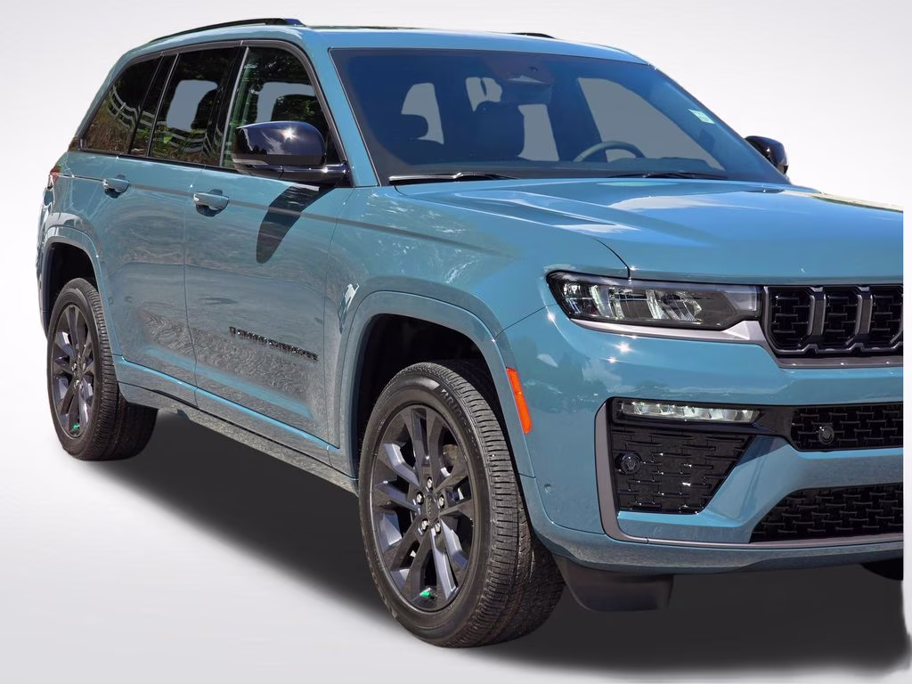 2026 Steel Blue Jeep Grand Cherokee Limited Reserve 4X4 SUV