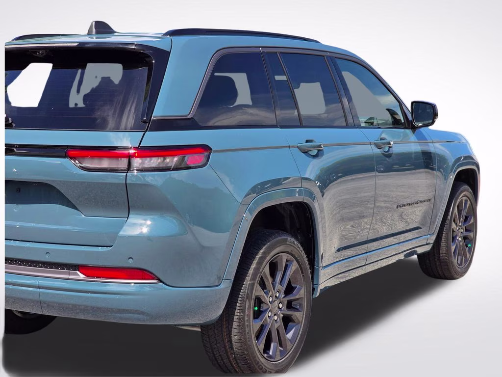 2026 Steel Blue Jeep Grand Cherokee Limited Reserve 4X4 SUV