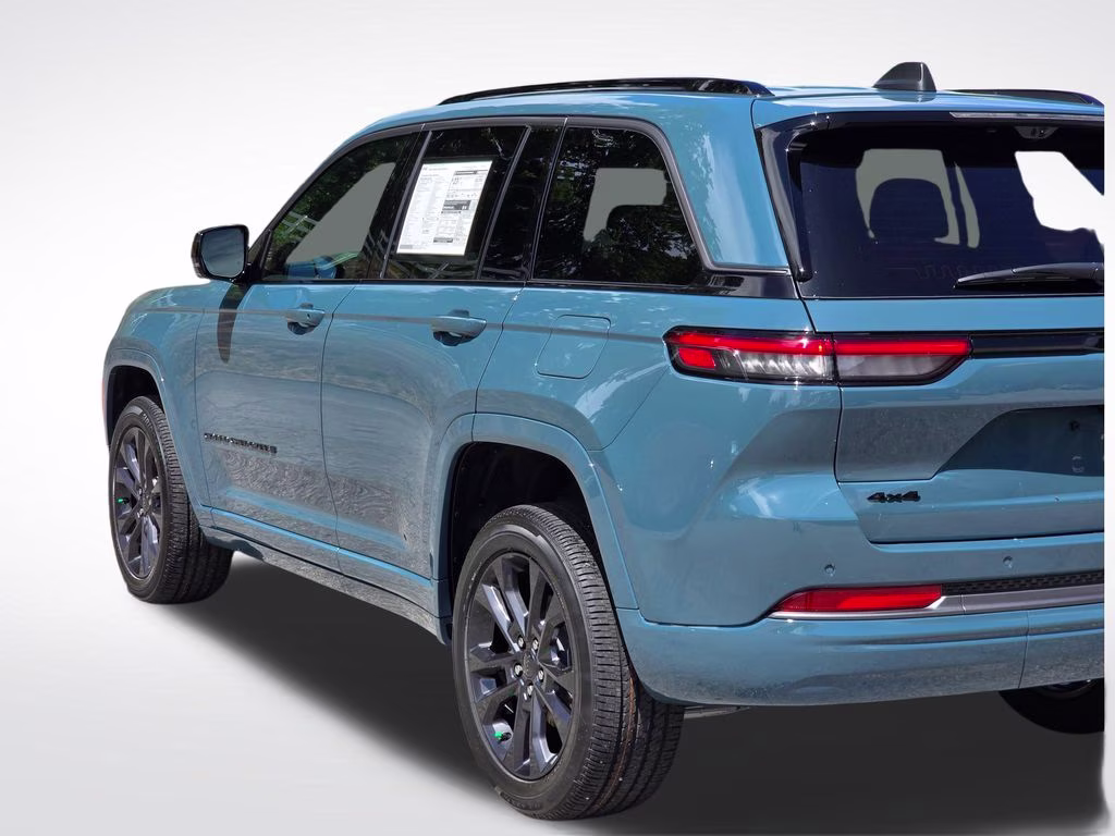 2026 Steel Blue Jeep Grand Cherokee Limited Reserve 4X4 SUV