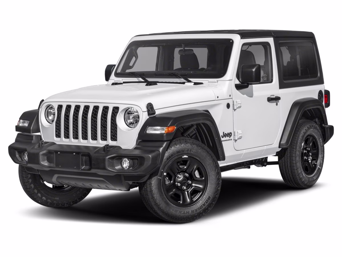 2026 Bright White Clearcoat Jeep Wrangler Rubicon X 4X4 SUV