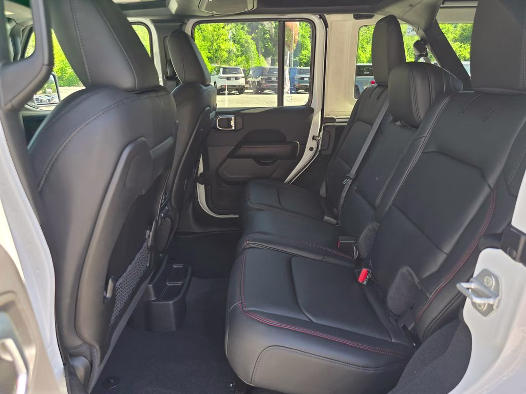 2026 Bright White Clearcoat Jeep Wrangler Rubicon X 4X4 SUV