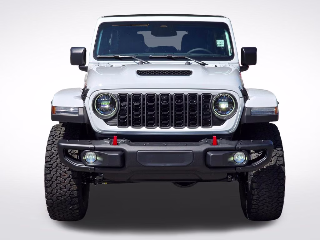 2026 Bright White Clearcoat Jeep Wrangler Rubicon X 4X4 SUV