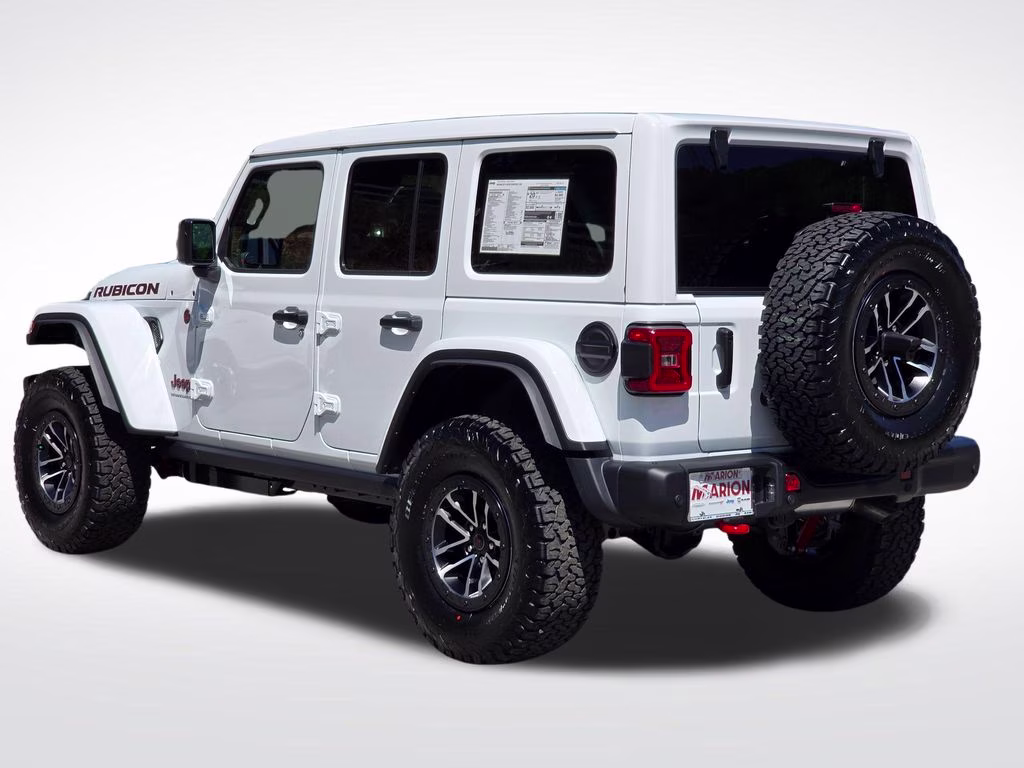 2026 Bright White Clearcoat Jeep Wrangler Rubicon X 4X4 SUV