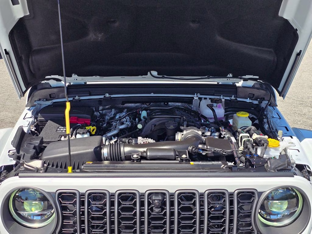 2026 Bright White Clearcoat Jeep Wrangler Rubicon X 4X4 SUV