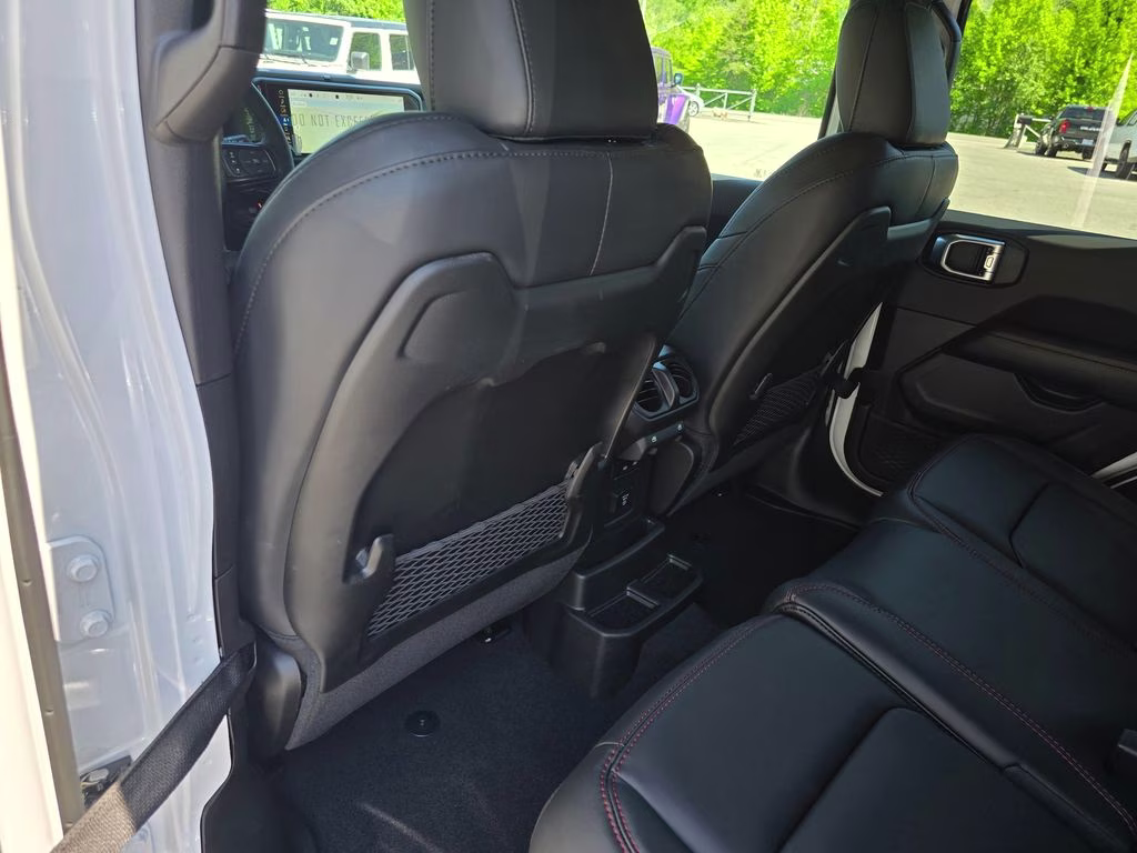 2026 Bright White Clearcoat Jeep Wrangler Rubicon X 4X4 SUV