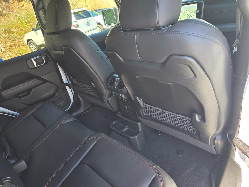 2026 Bright White Clearcoat Jeep Wrangler Rubicon X 4X4 SUV