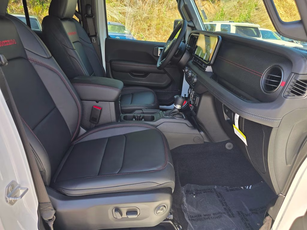 2026 Bright White Clearcoat Jeep Wrangler Rubicon X 4X4 SUV