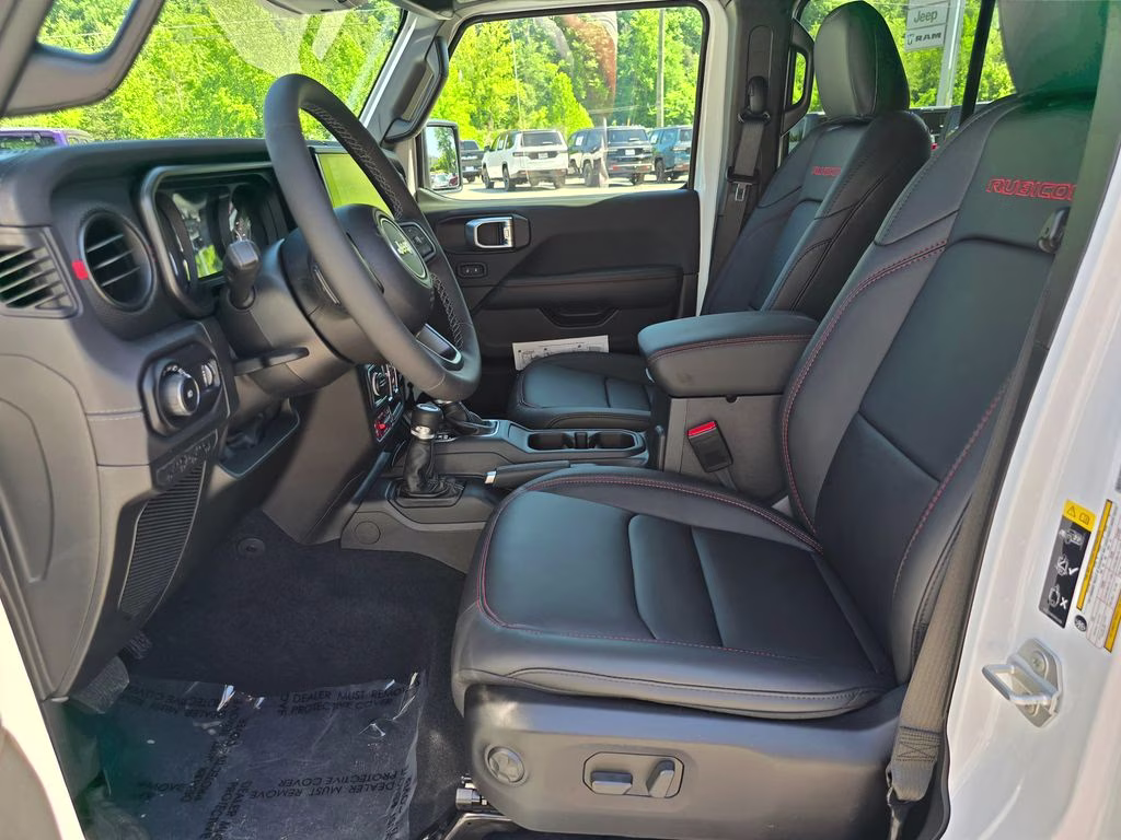 2026 Bright White Clearcoat Jeep Wrangler Rubicon X 4X4 SUV
