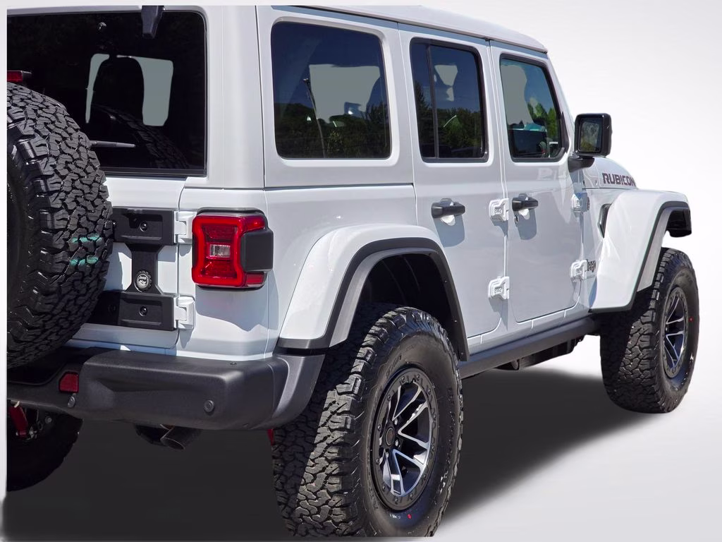 2026 Bright White Clearcoat Jeep Wrangler Rubicon X 4X4 SUV