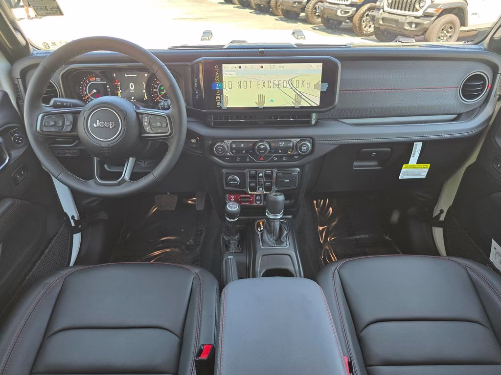 2026 Bright White Clearcoat Jeep Wrangler Rubicon X 4X4 SUV