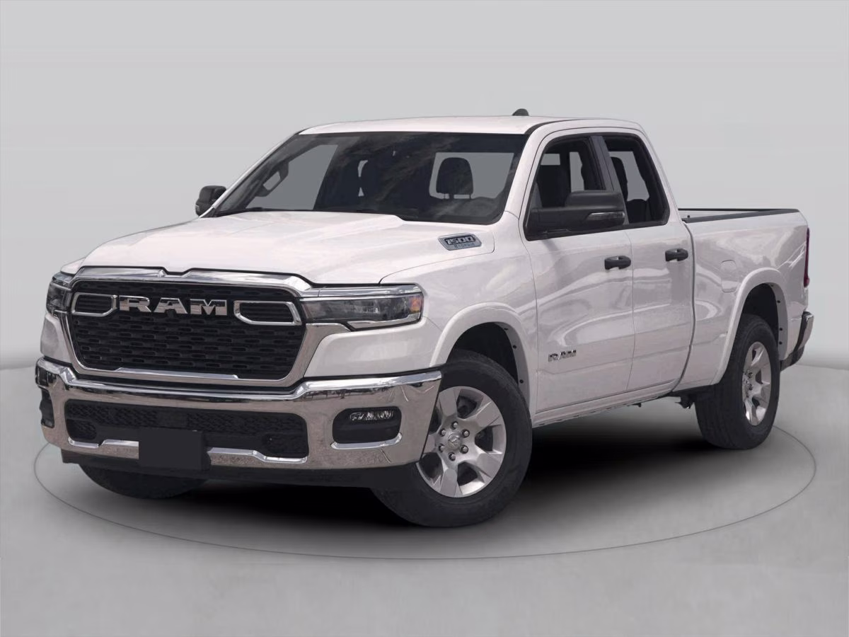 2026 Forged Blue Metallic Ram 1500 Express 4X4 Truck