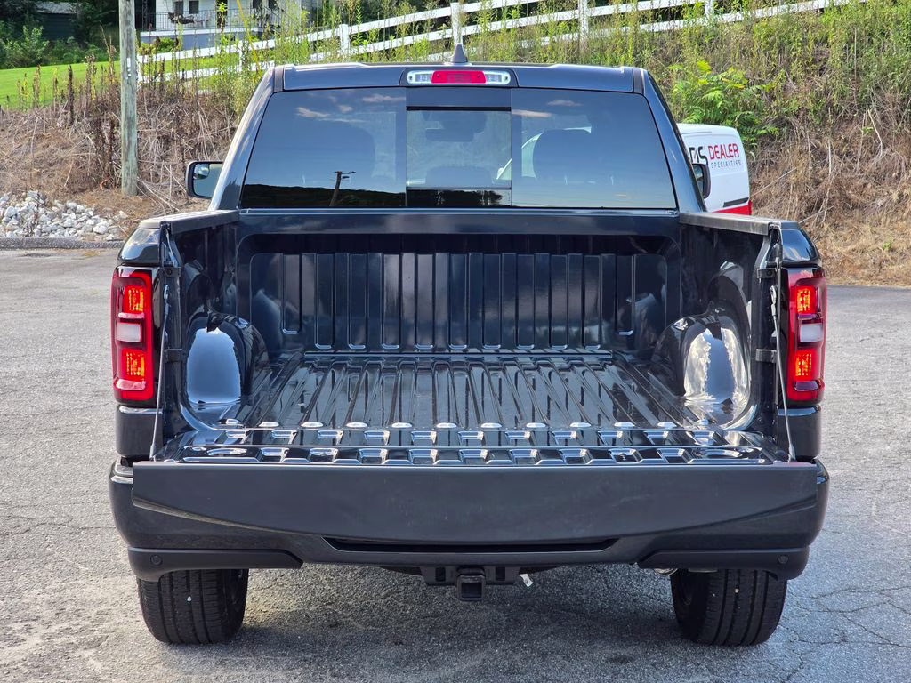 2026 Forged Blue Metallic Ram 1500 Express 4X4 Truck