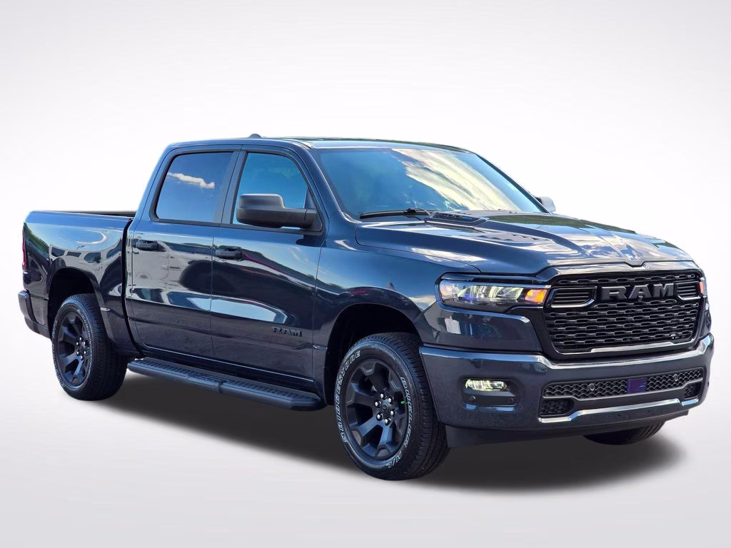 2026 Forged Blue Metallic Ram 1500 Express 4X4 Truck