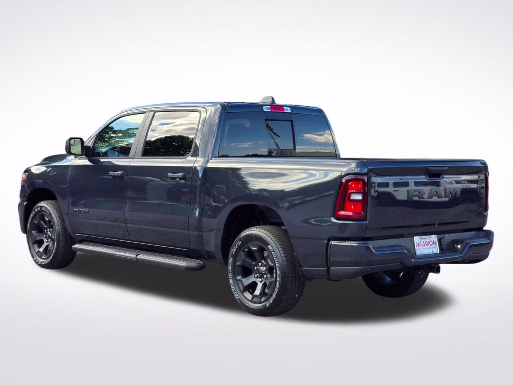 2026 Forged Blue Metallic Ram 1500 Express 4X4 Truck