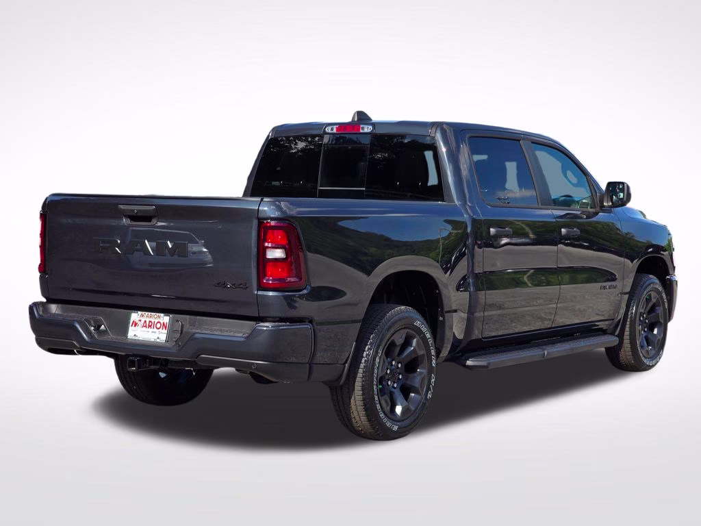 2026 Forged Blue Metallic Ram 1500 Express 4X4 Truck